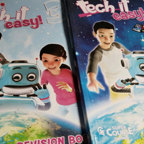Tech It Easy 3 English learning book used