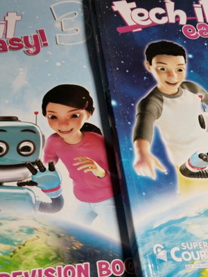 Tech It Easy 3 English learning book used