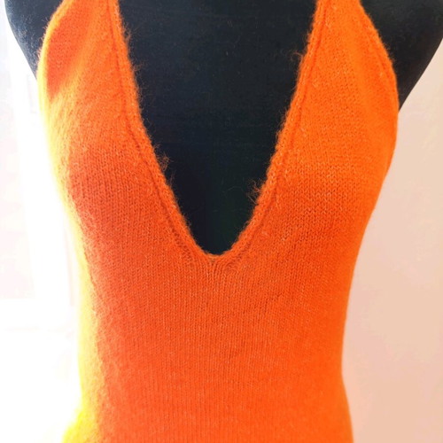 Mini dress Princess Polly new, orange, size M/L