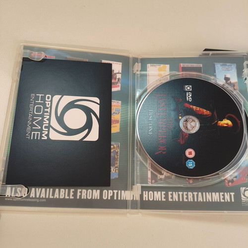 The Last Emperor DVD 2 disc special edition like new