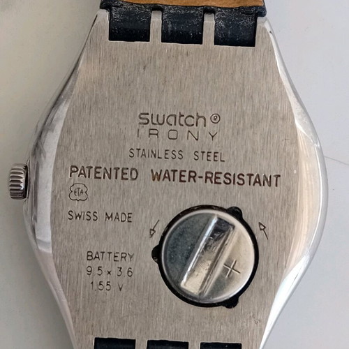 Swatch watch used, men's, functional, needs battery