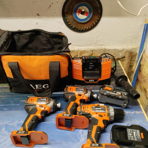Battery tools like new