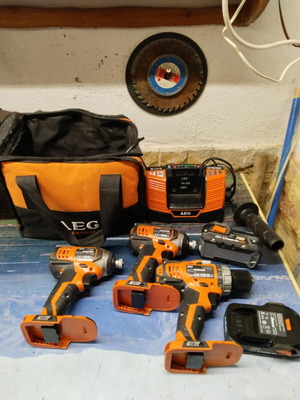 Battery tools like new