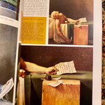 French Painting book used, English