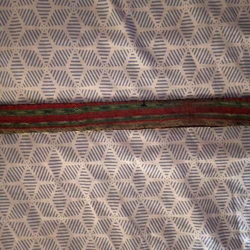Boho vintage belt with shells and beads like new
