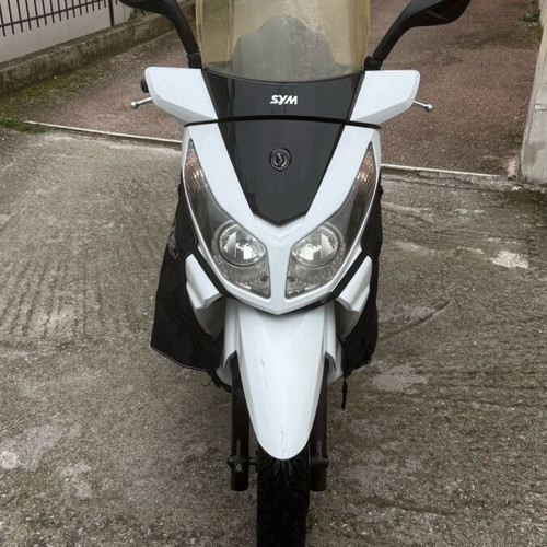 Sym Citycom 300 μεταχειρισμένο σκούτερ 2011, άσπρο, 82.000 km