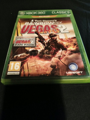 Rainbow Six Vegas 2 Xbox 360