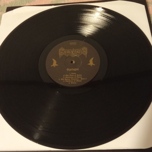 Graveland Epilogue LP and cassette new set with extras