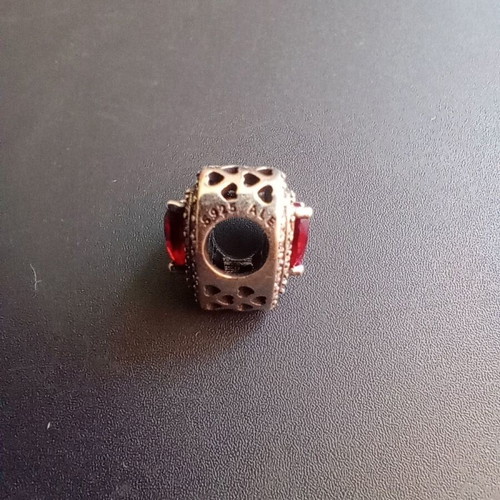 Pandora silver heart original charm new