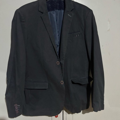 Italian Job men's jacket used, size L, blue