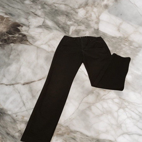Zara cotton black pants XS used