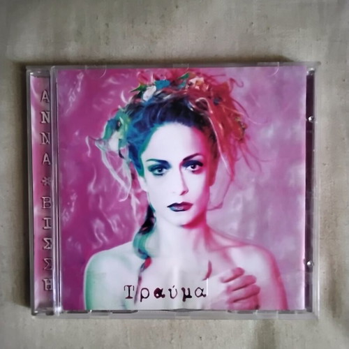 Anna Vissi Trauma CD, pop