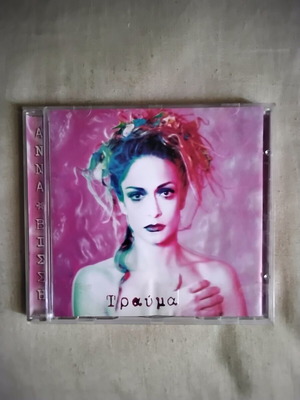 Anna Vissi Trauma CD, pop