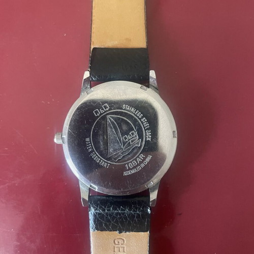 Set of 5 wristwatches including Smith Ferry, Q&Q Quartz, Patrick Arnaud