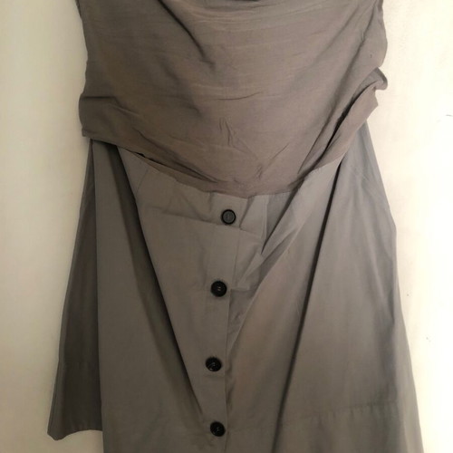Formes Paris khaki maternity set with jacket, tops and skirt