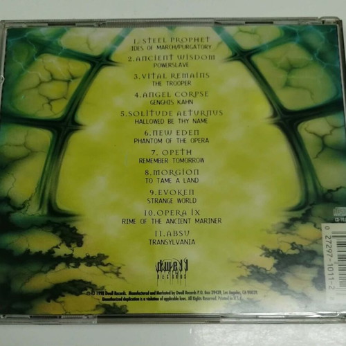 A Call to Irons A Tribute to Iron Maiden CD like new, metal