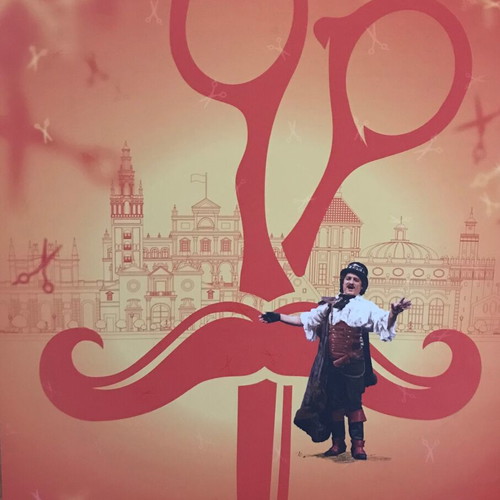 Theatrical program The Barber of Seville new