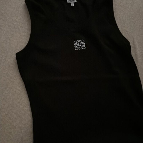 Loewe tank top black, size medium