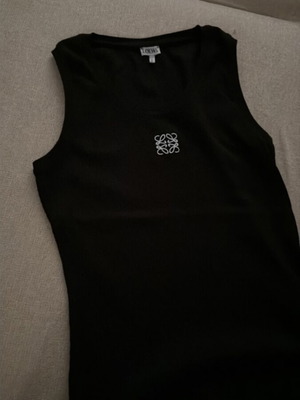 Loewe tank top black, size medium