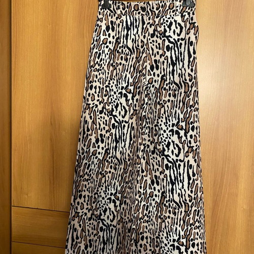 Celestino women's suit new with animal print, size M