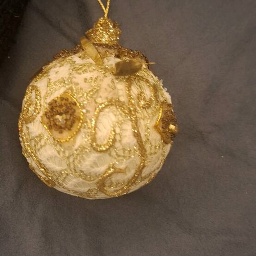Christmas ornaments like new