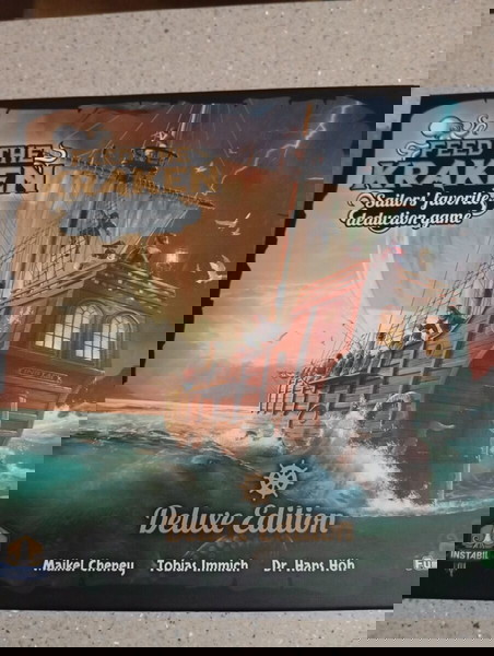 Επιτραπέζιο Feed the kraken deluxe edition