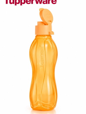 Tupperware Eco μπουκάλι 500ml με στόμιο σε πορτοκαλί
