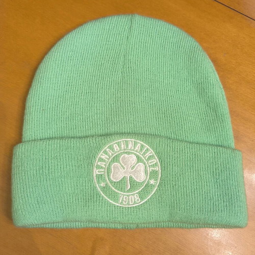 Men's woolen Panathinaikos hat like new in excellent condition