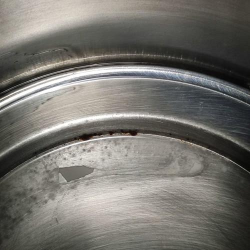 Bosch kettle used with rust, fully functional