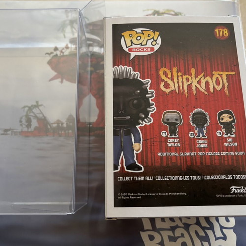 Slipknot Craig Jones Funko Pop Rocks #178