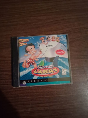 Leisure Suit Larry: Love for Sail! PC παιχνίδι μεταχειρισμένο, retro Sierra 1997