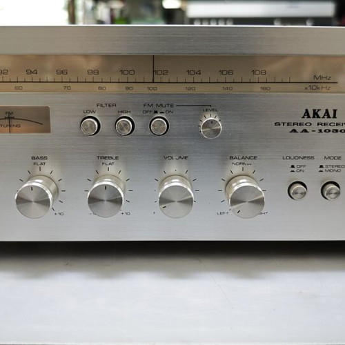 Akai AA1030 stereo receiver used, good condition