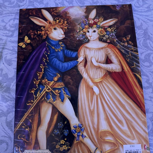The Sleeping Bunny book like new, Greek
