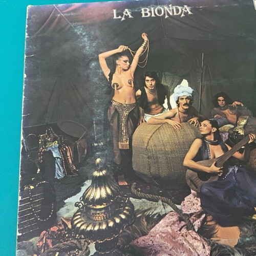 La Bionda LP used