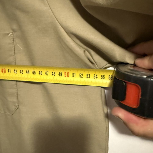 RedKap large beige men's shirt