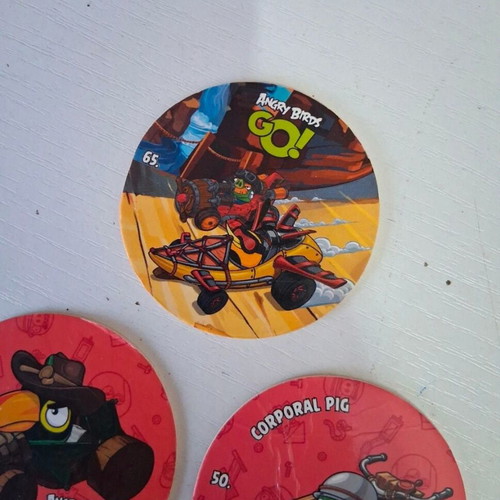 Chipicao Angry Birds Go! 2015 caps like new