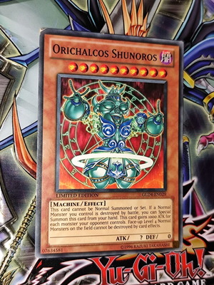 Orichalcos Shunoros Limited Edition Yu-Gi-Oh New