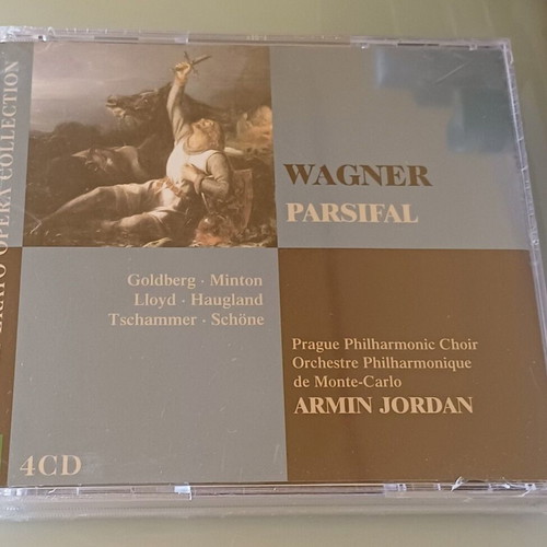Parsifal 4CD Richard Wagner classical opera new