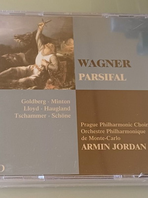 Parsifal 4CD Richard Wagner classical opera new