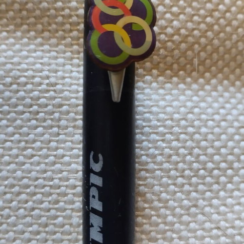Olympic collectible vintage pen