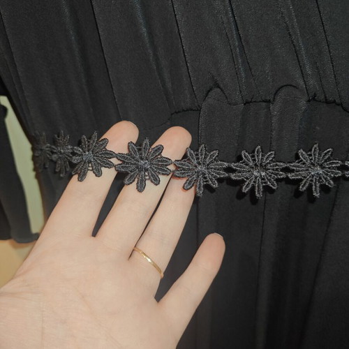 Maxi dress plus size black like new
