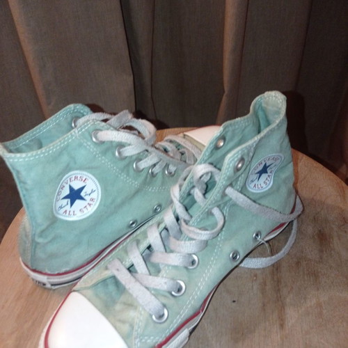 Converse All Star Chuck Taylor used, size 36, pistachio