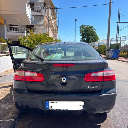 Renault Laguna 2.0 Turbo 170 Dynamic λιμουζίνα μεταχειρισμένη, χειροκίνητο, μπλε, 2005
