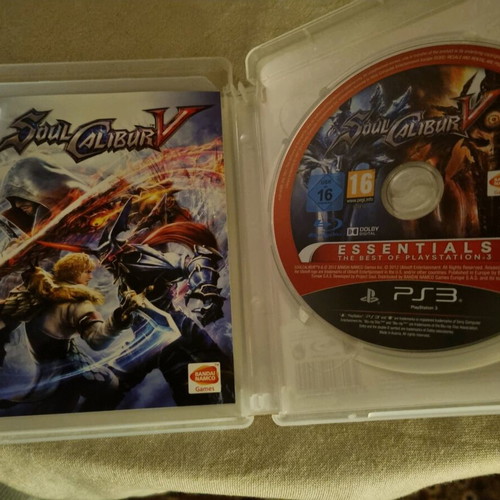 Soul Calibour V PS3 like new