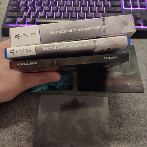 Mortal Shell Enhanced Edition PS5 like new