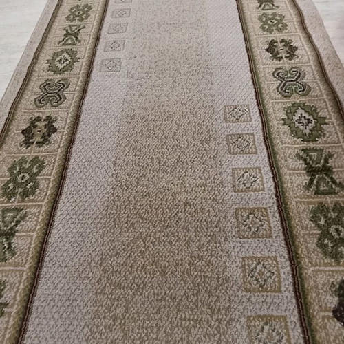 Wool runner 0.80 m new with nice colors