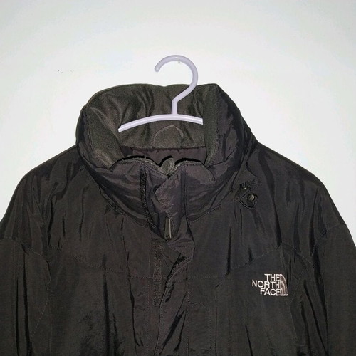 The North Face men's jacket used, size Large, black