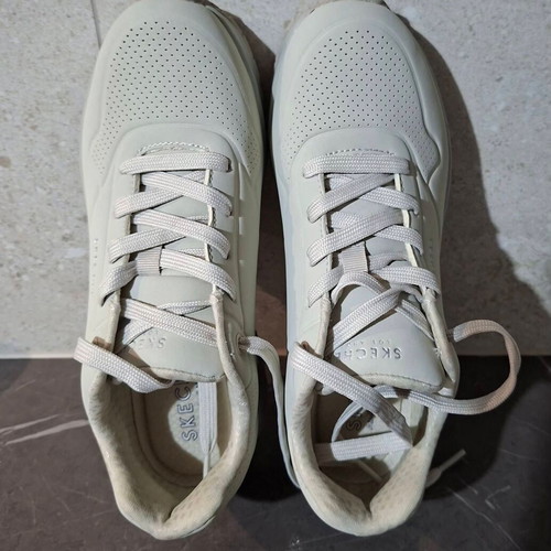 Skechers Uno Stand on Air women's sneakers new, off-white size 37.5