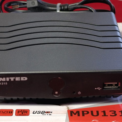 United MPU1315 digital TV decoder like new