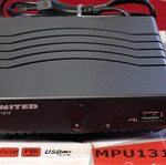 United MPU1315 digital TV decoder like new
